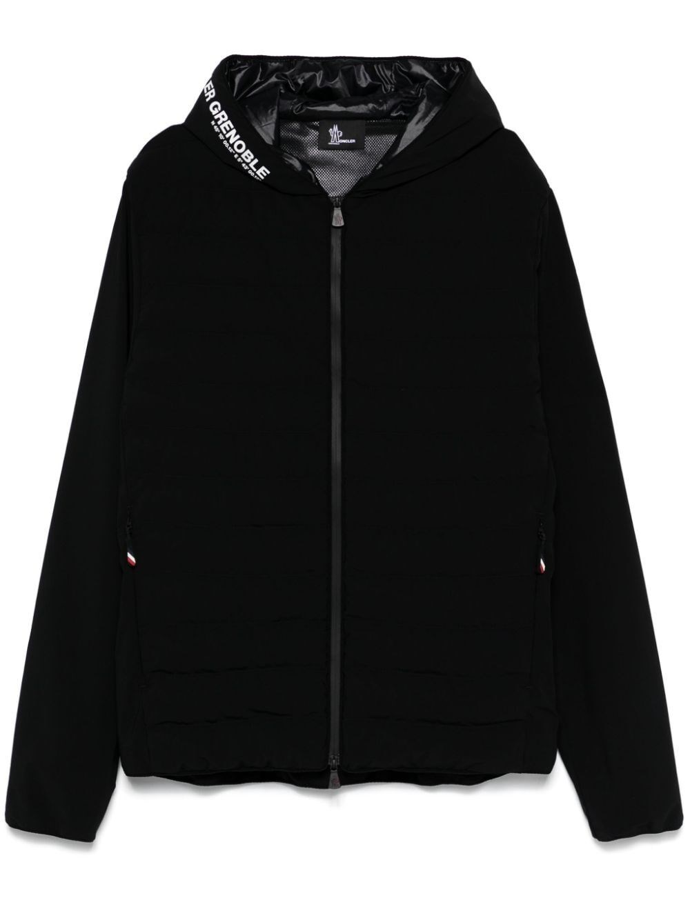 Moncler grenoble Zip-Up Cardigan Enormi sconti