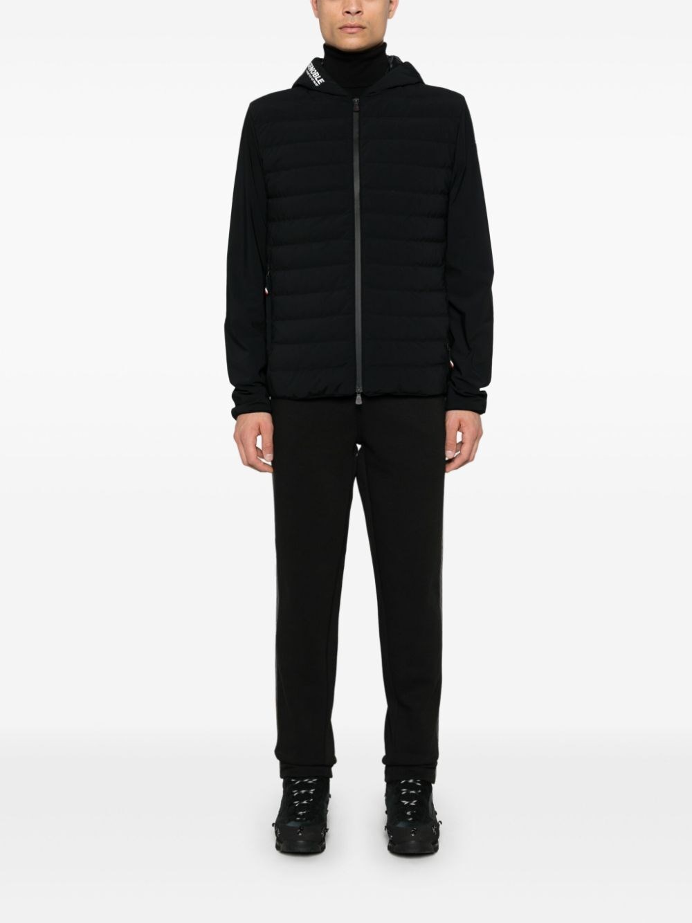 Moncler grenoble Zip-Up Cardigan Enormi sconti
