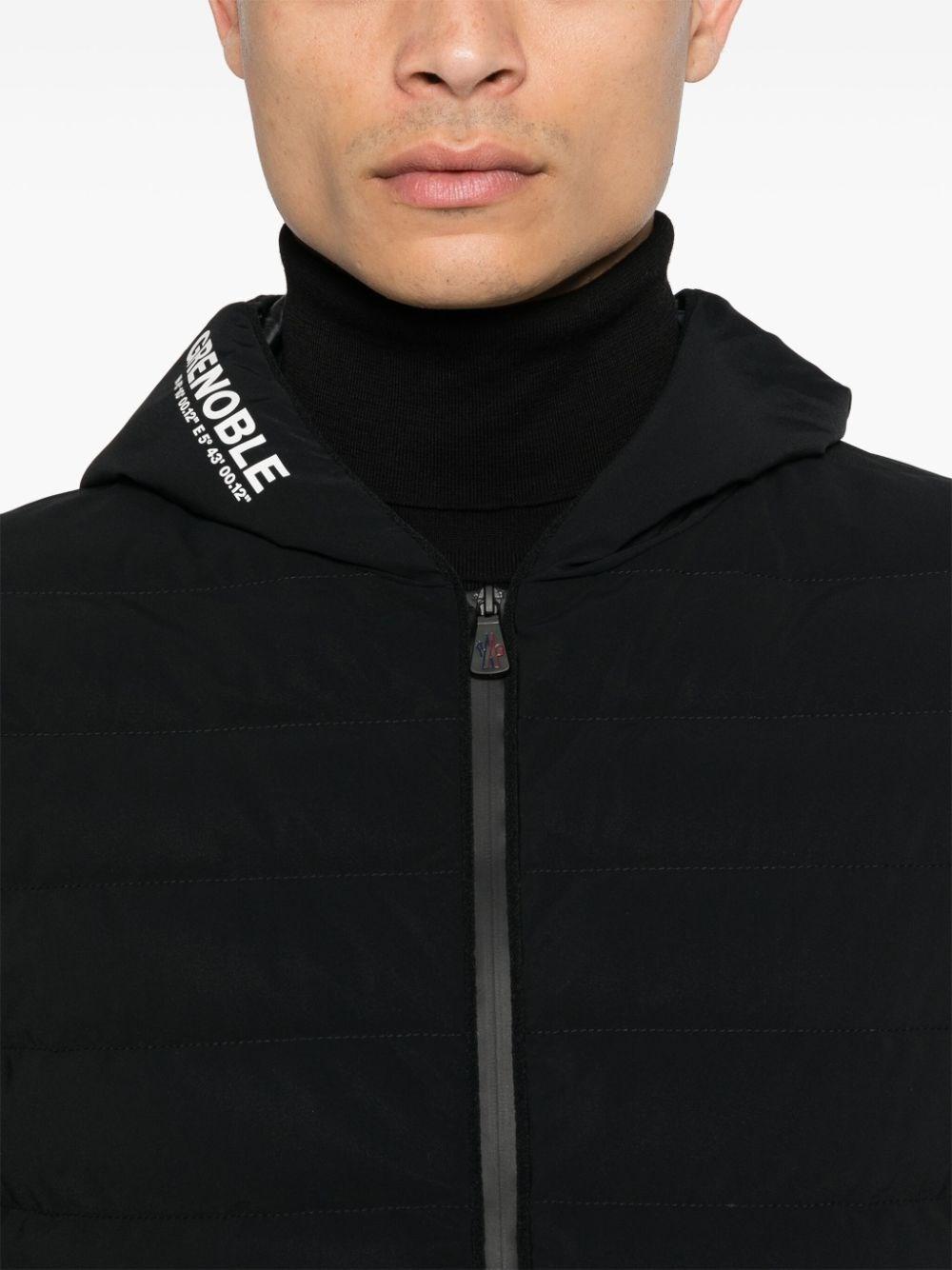 Moncler grenoble Zip-Up Cardigan Enormi sconti