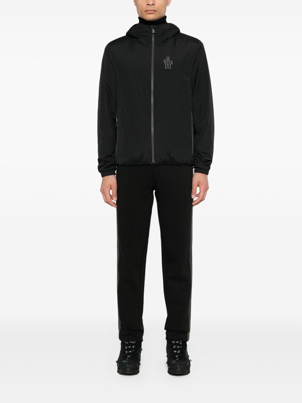 Moncler grenoble `Bissen Mid Layer` Jacket Trasporto libero internazionale
