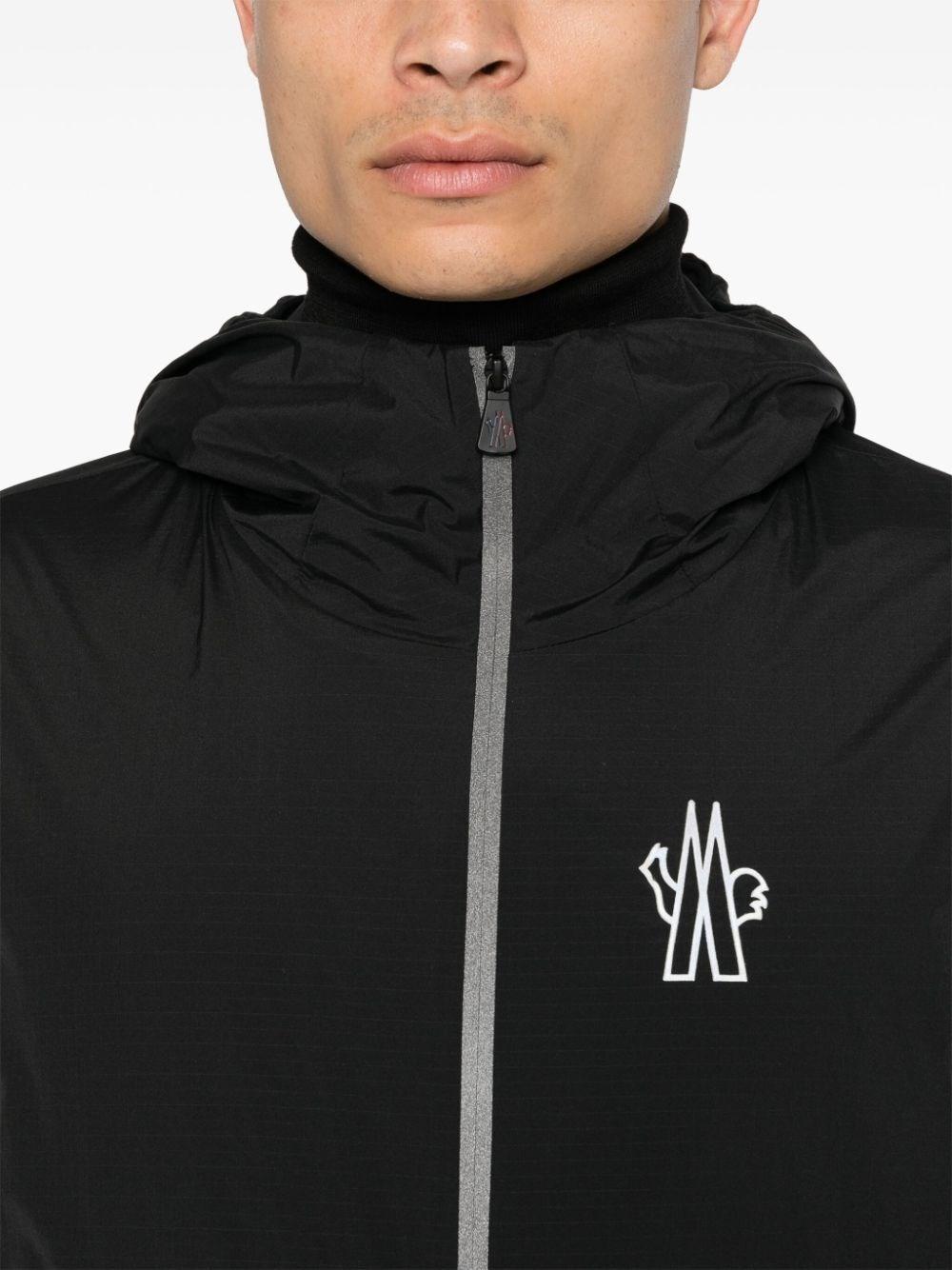 Moncler grenoble `Bissen Mid Layer` Jacket Trasporto libero internazionale