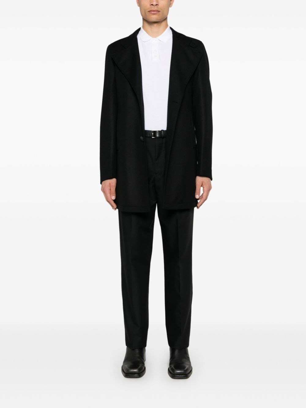 Lardini `Feeling Drop Reg` Pants Black Friday Prezzi