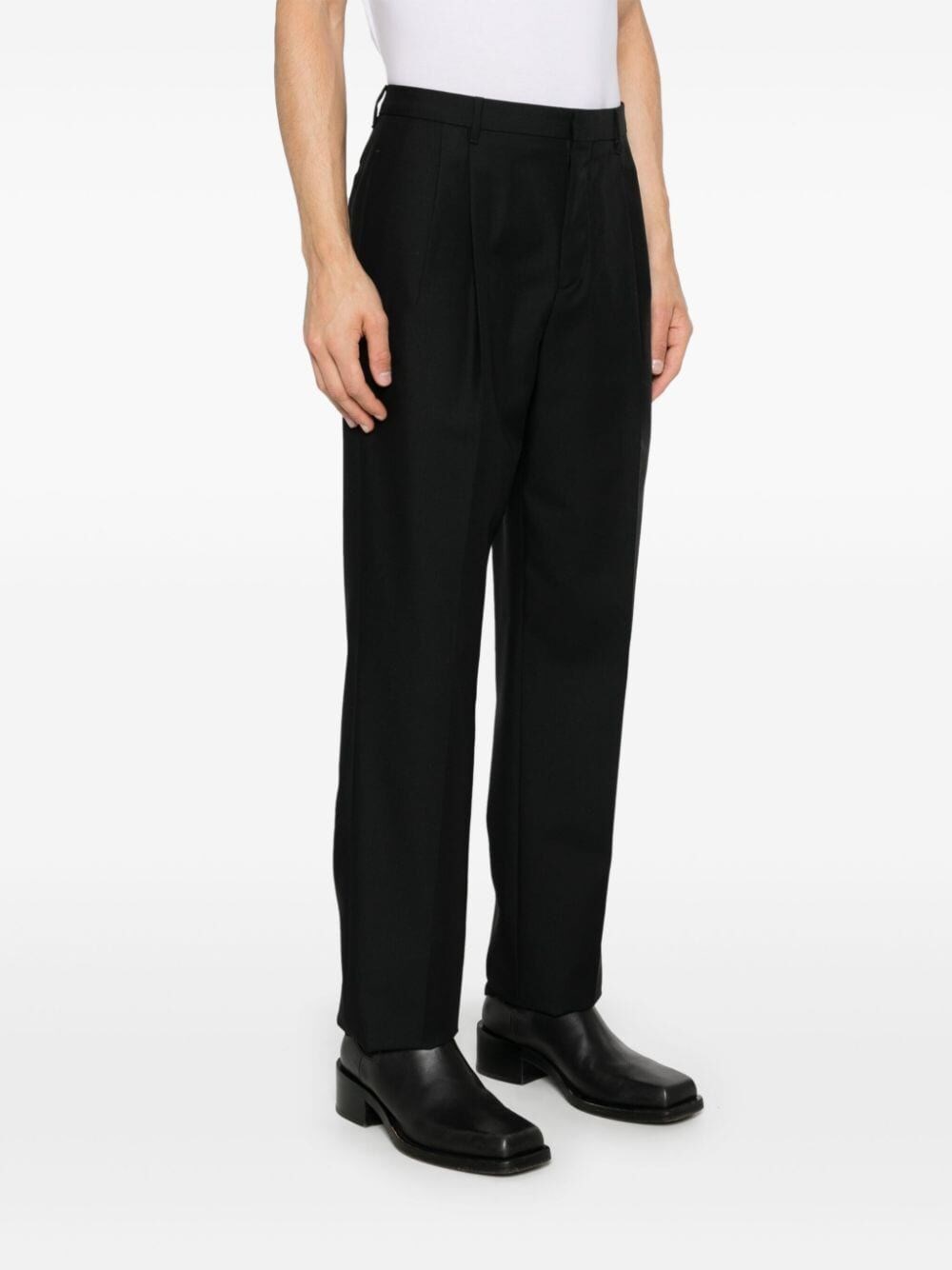 Lardini `Feeling Drop Reg` Pants Black Friday Prezzi
