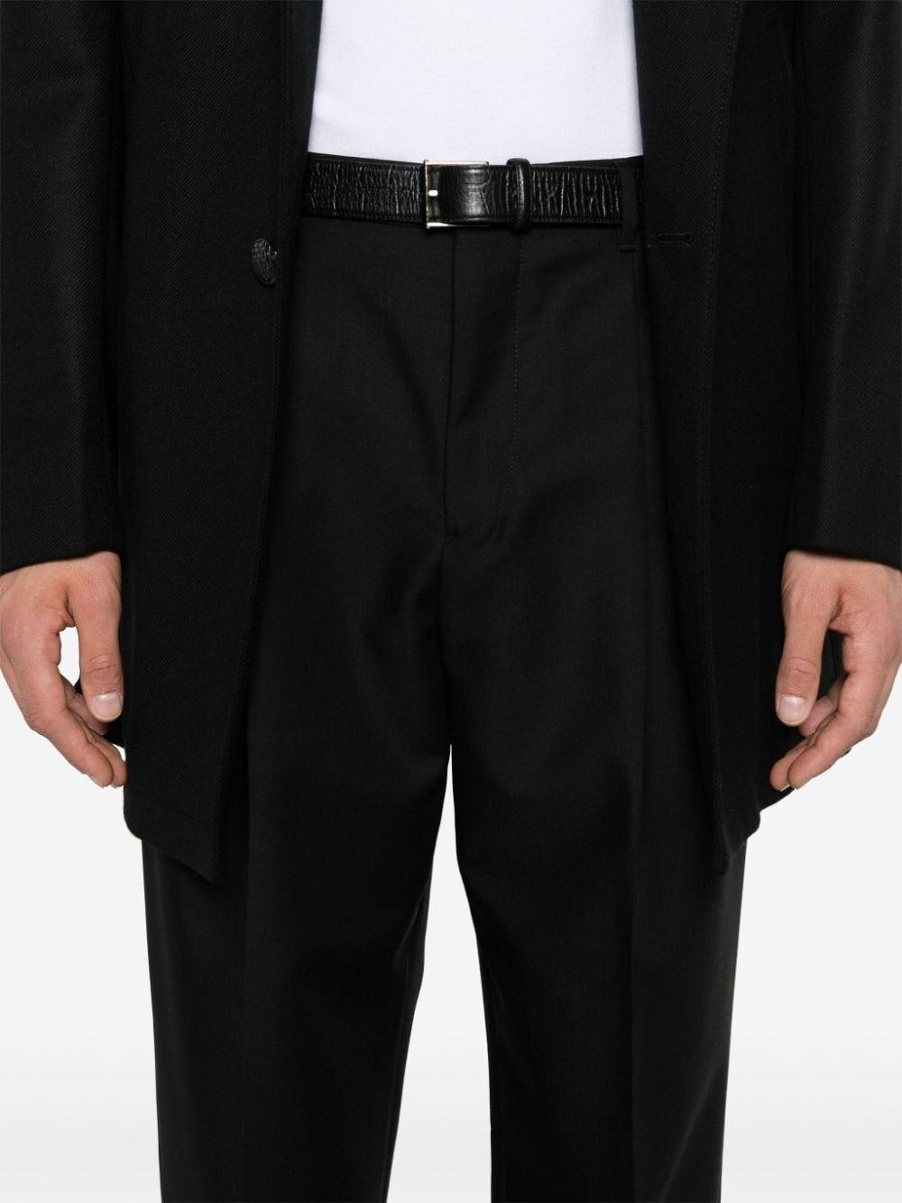 Lardini `Feeling Drop Reg` Pants Black Friday Prezzi