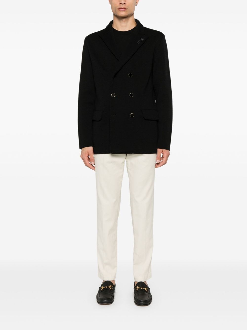 Lardini Knitted Blazer Duty-free