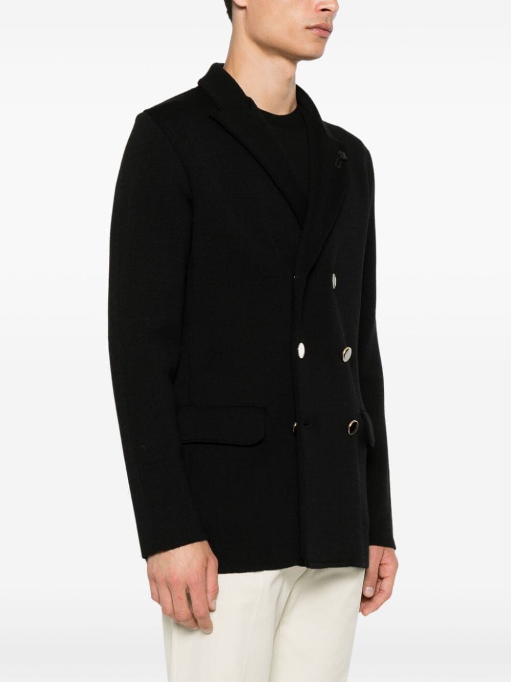 Lardini Knitted Blazer Duty-free