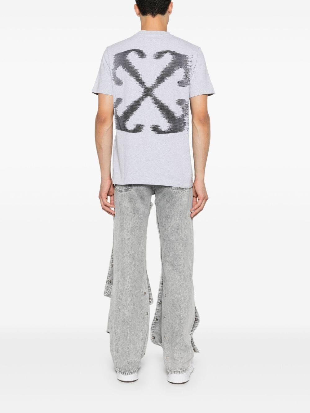 Off white `Windy Arrow` Slim Short Sleeve T-Shirt Sconti questo mese