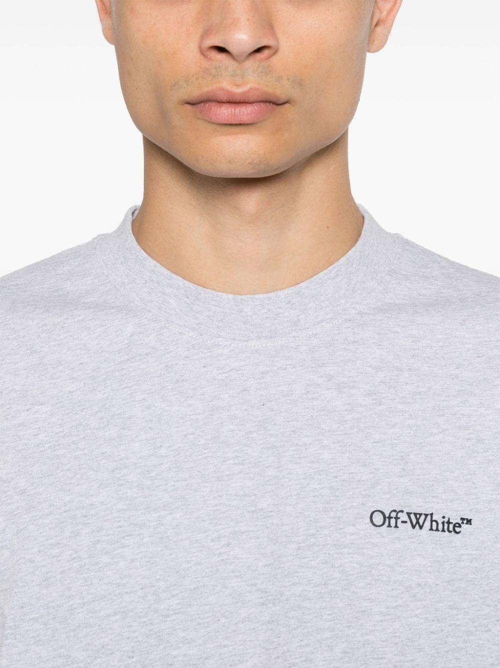 Off white `Windy Arrow` Slim Short Sleeve T-Shirt Sconti questo mese
