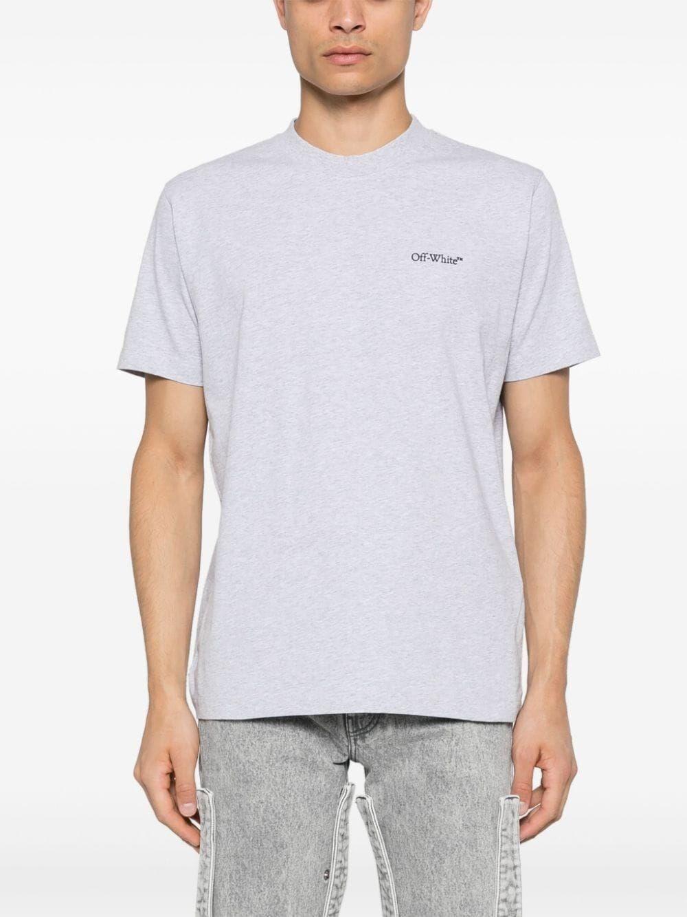 Off white `Windy Arrow` Slim Short Sleeve T-Shirt Sconti questo mese