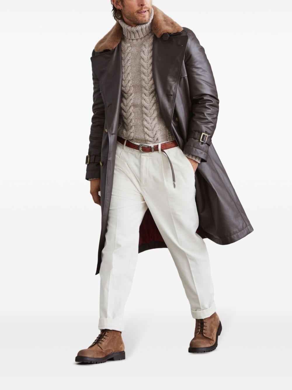 Brunello cucinelli Turtle-Neck Sweater Qualità