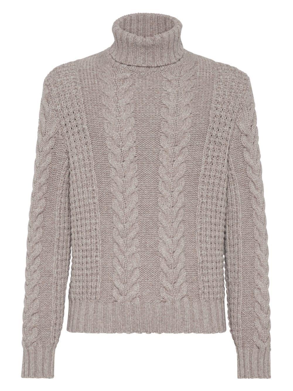 Brunello cucinelli Turtle-Neck Sweater Qualità