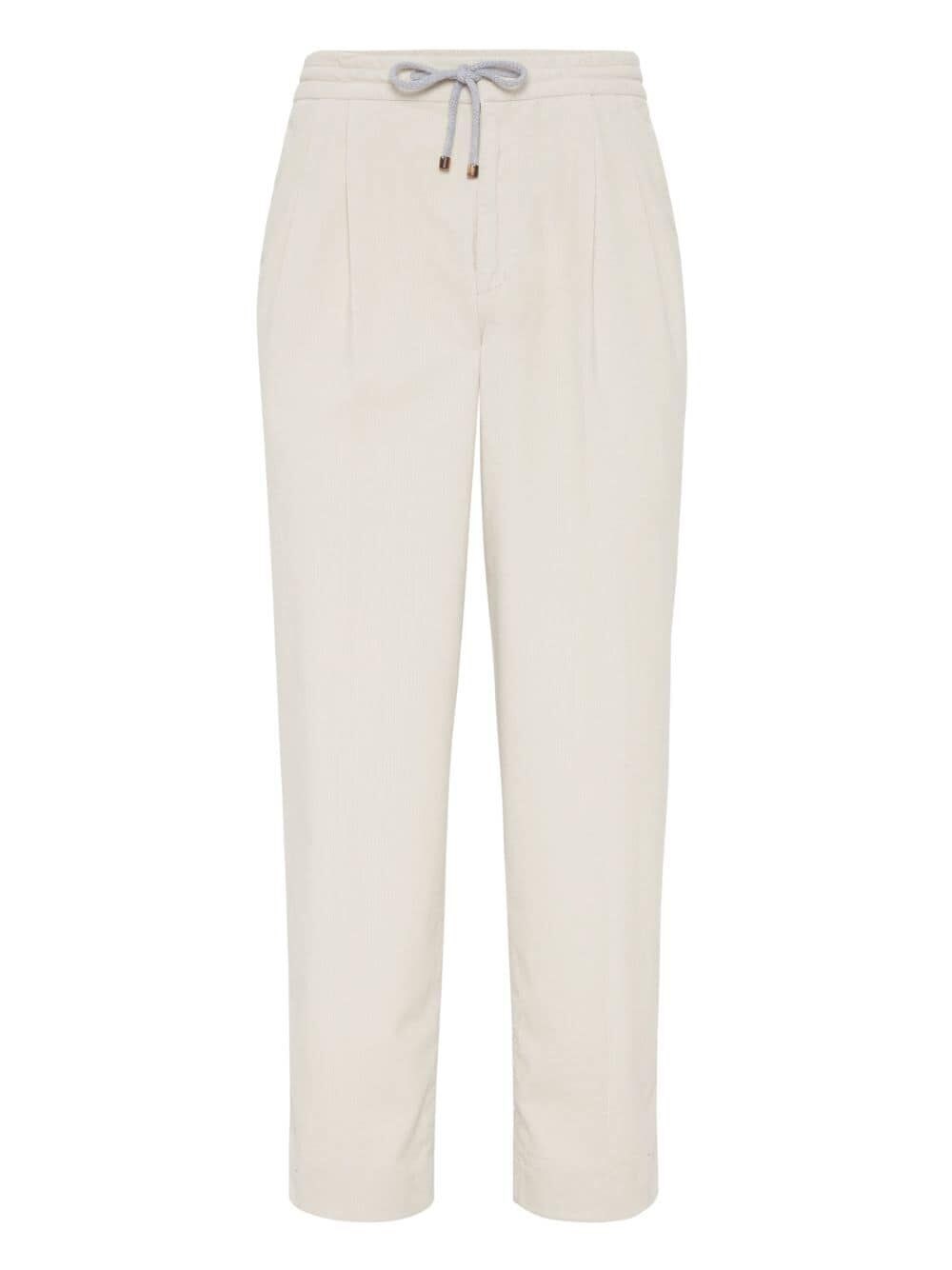 Brunello cucinelli Garment-Dyed Leisure Fit Pants Vendita