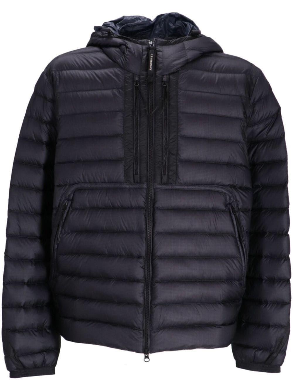 C.p. company `D.D. Shell Goggle` Padded Jacket Spedizione Gratuita