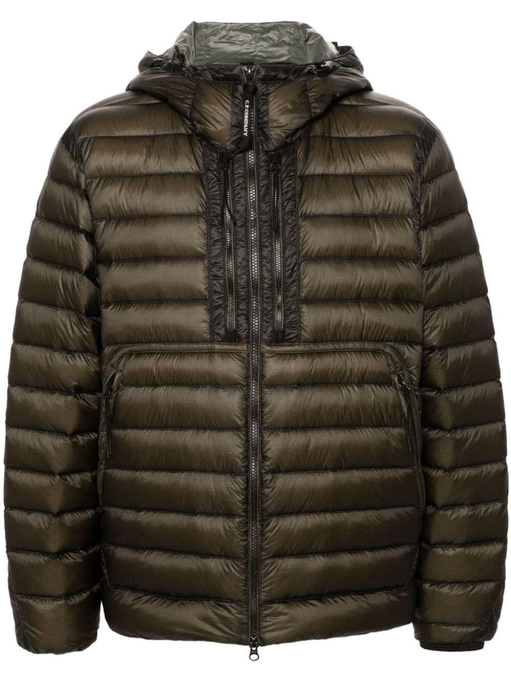 C.p. company `D.D. Shell Goggle` Padded Jacket Pezzi Unici
