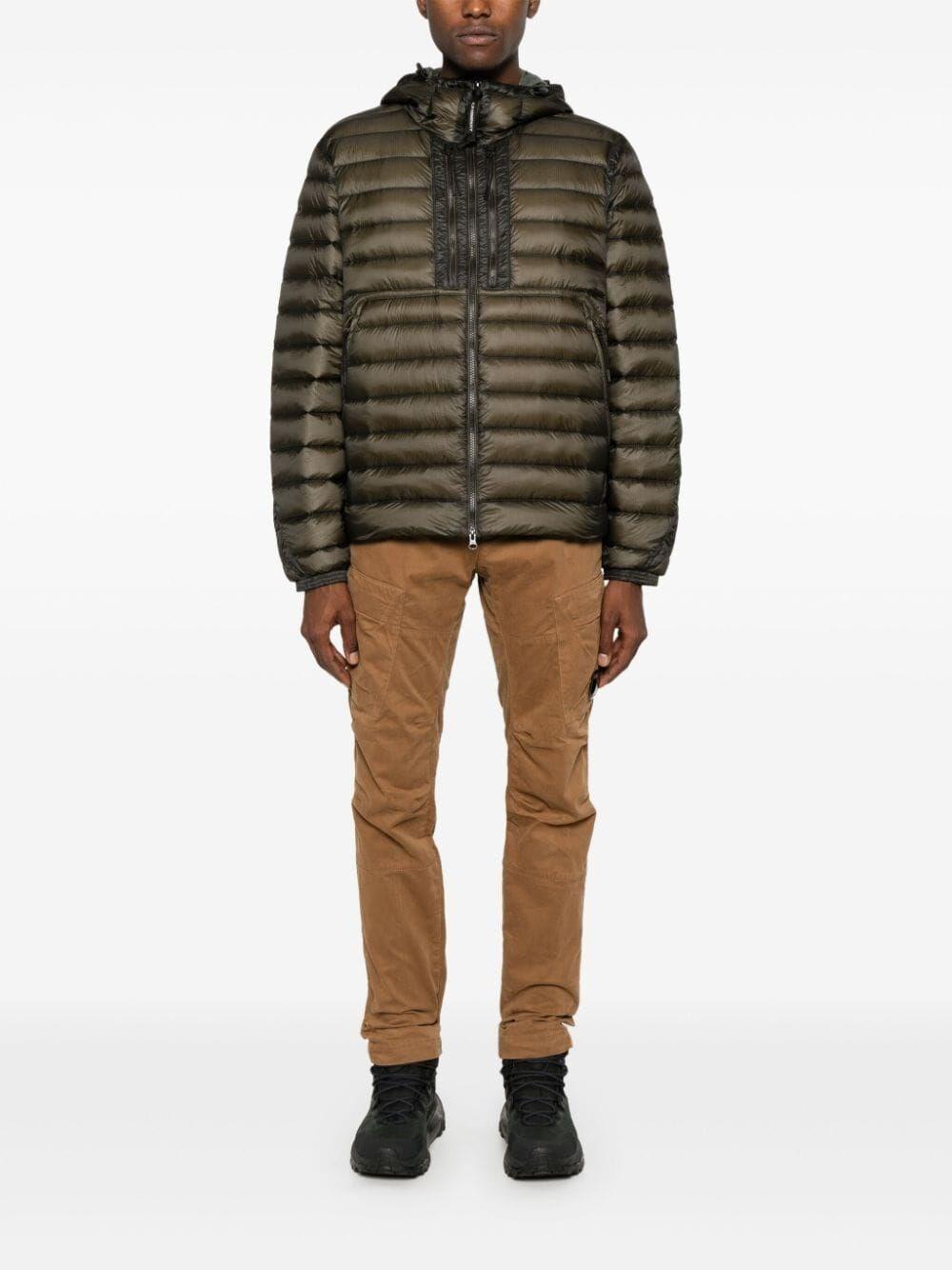 C.p. company `D.D. Shell Goggle` Padded Jacket Pezzi Unici