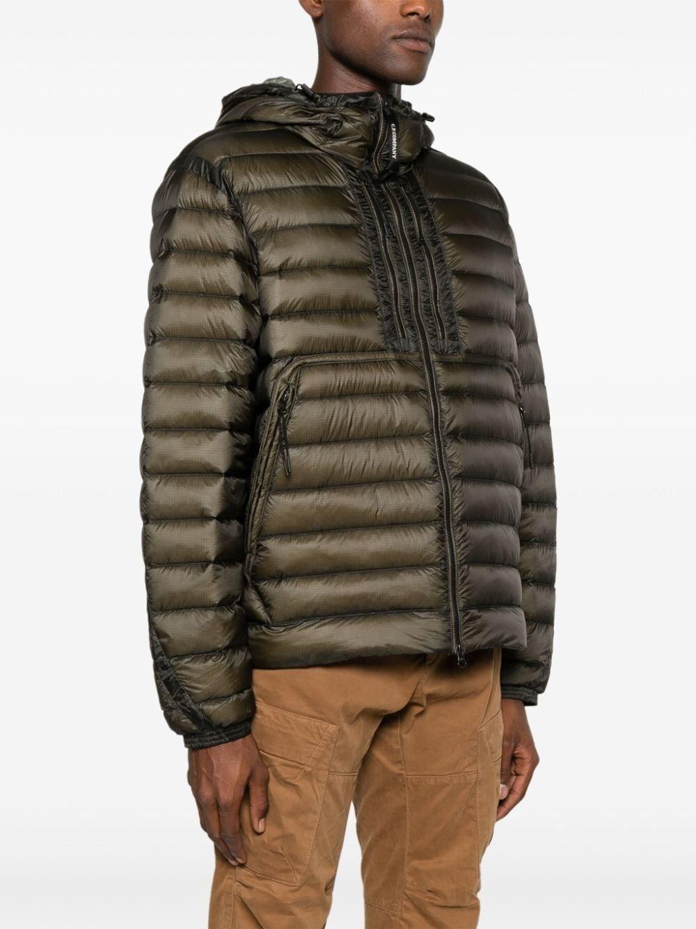 C.p. company `D.D. Shell Goggle` Padded Jacket Pezzi Unici