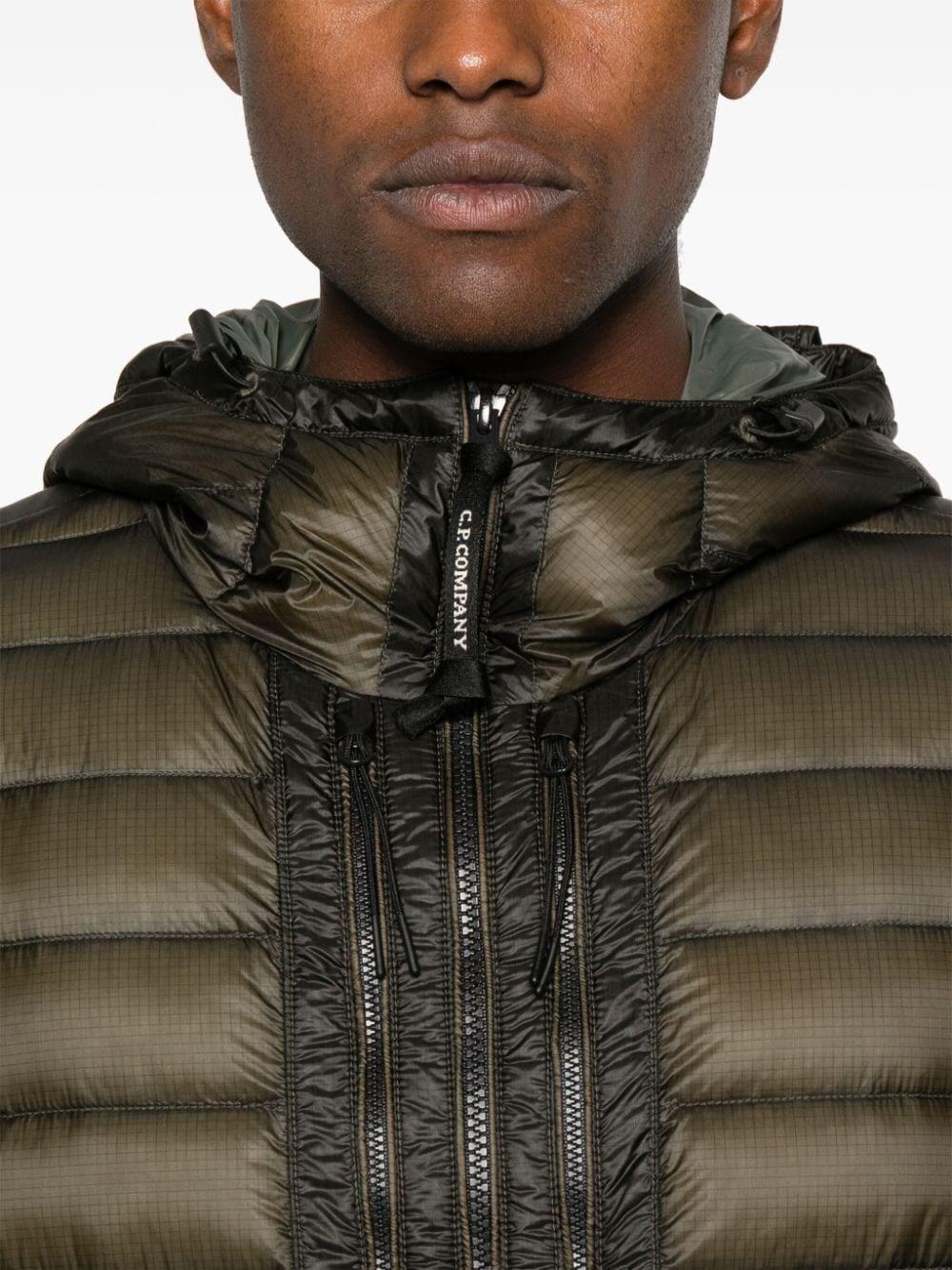 C.p. company `D.D. Shell Goggle` Padded Jacket Pezzi Unici