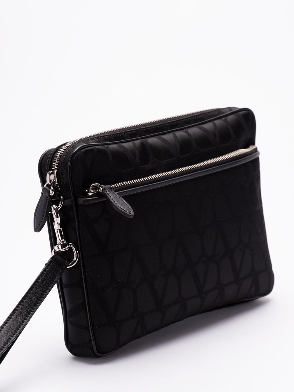 Valentino garavani `Toile Iconographe` Pouch Convenienza