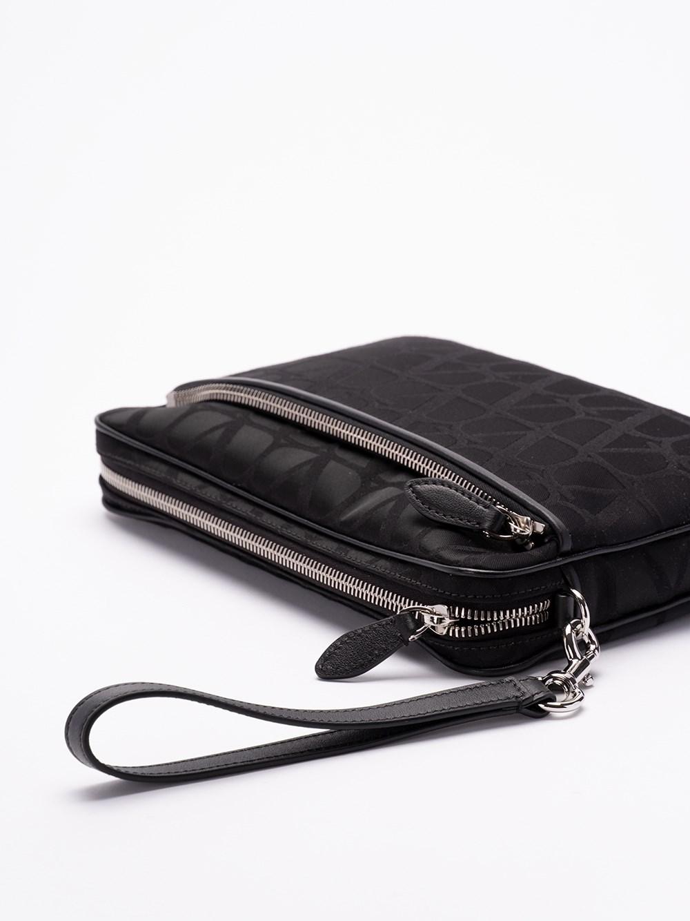 Valentino garavani `Toile Iconographe` Pouch Convenienza