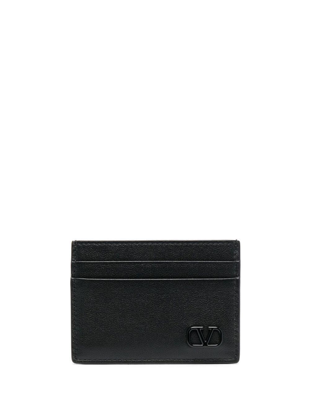 Valentino garavani `Mini VLogo Signature` Card Holder Novità
