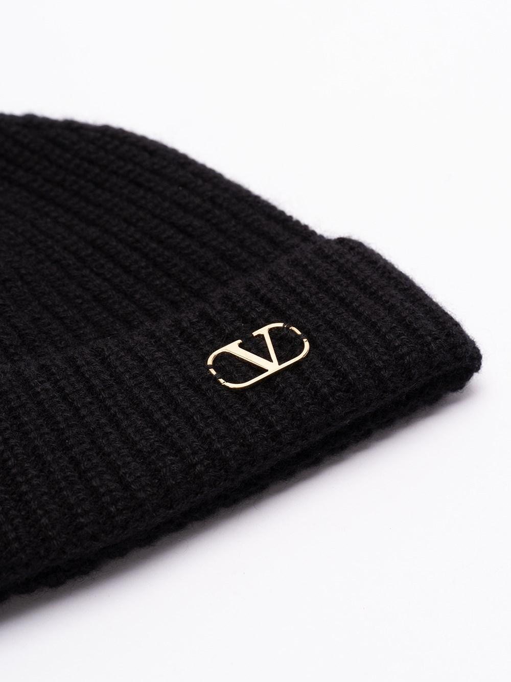 Valentino garavani Knitted Beanie Sconto