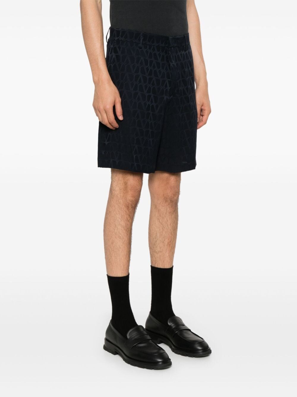 Valentino garavani `Toile Iconographe` Bermuda Offerte