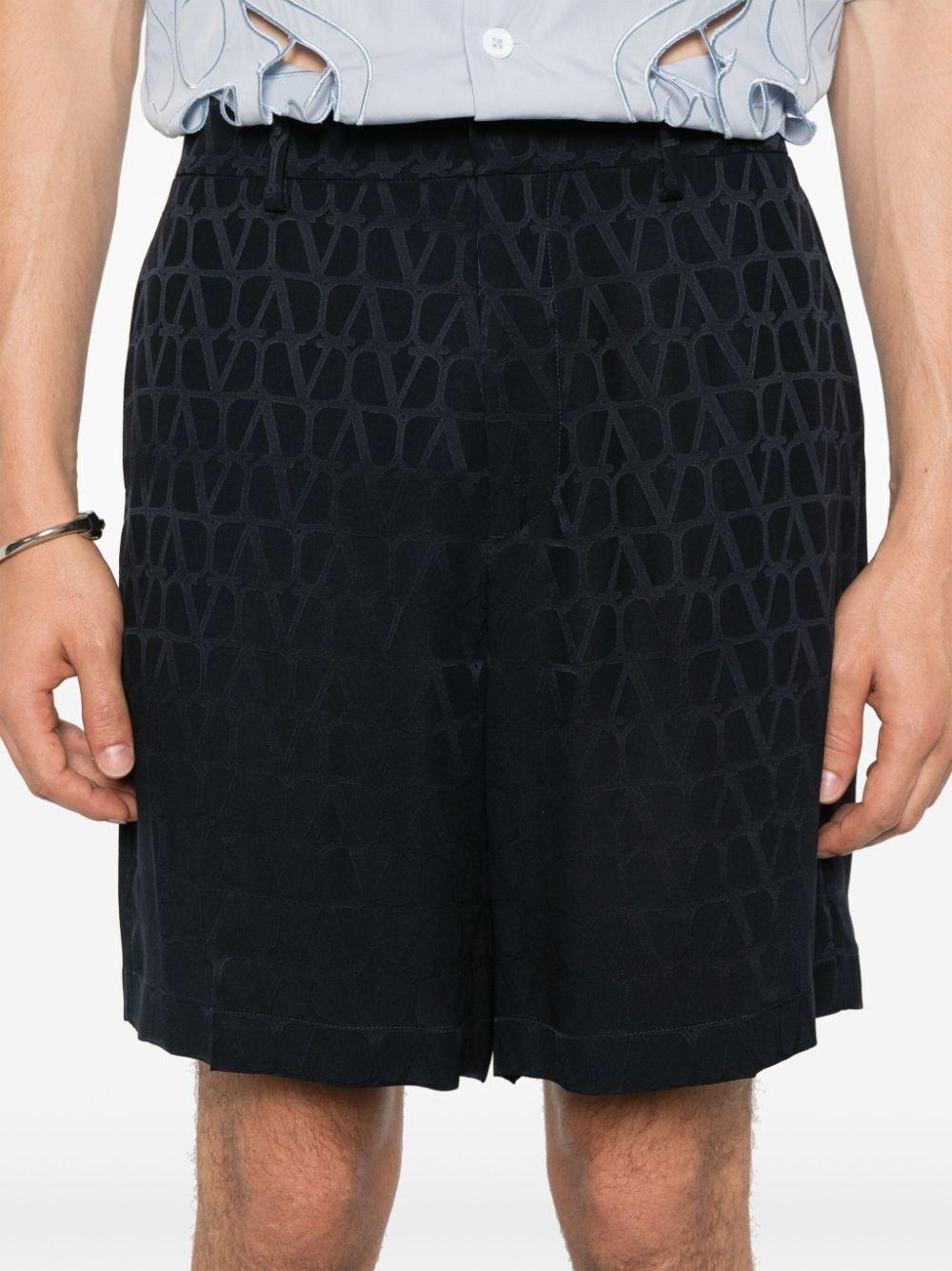 Valentino garavani `Toile Iconographe` Bermuda Offerte