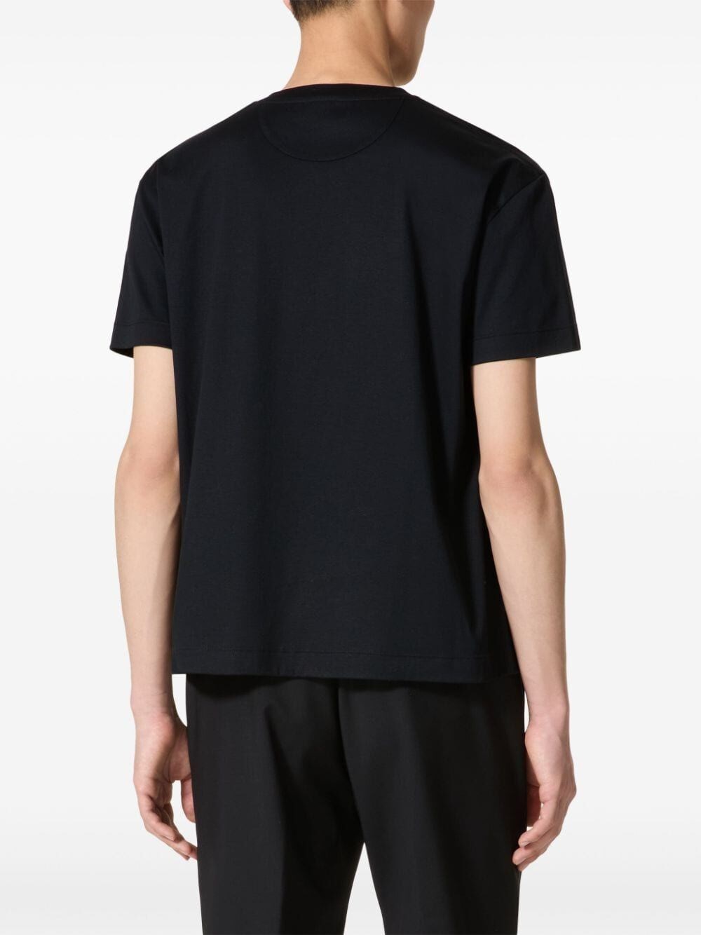 Valentino garavani `V Detail` T-Shirt Vendita Calda