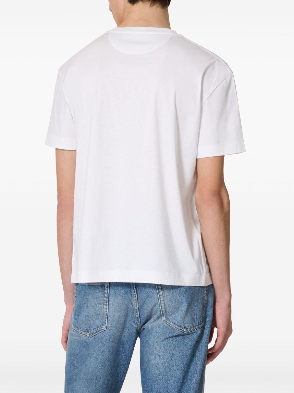 Valentino garavani `V Detail` T-Shirt Vendita Economica
