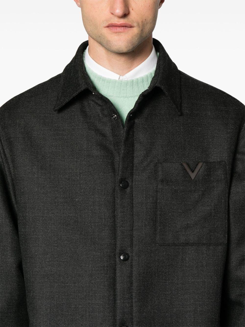 Valentino garavani `V Detail` Shirt Jacket I Più Venduti