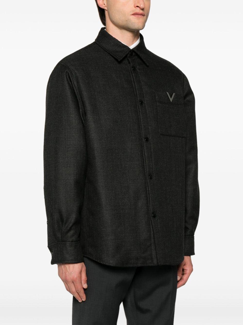 Valentino garavani `V Detail` Shirt Jacket I Più Venduti