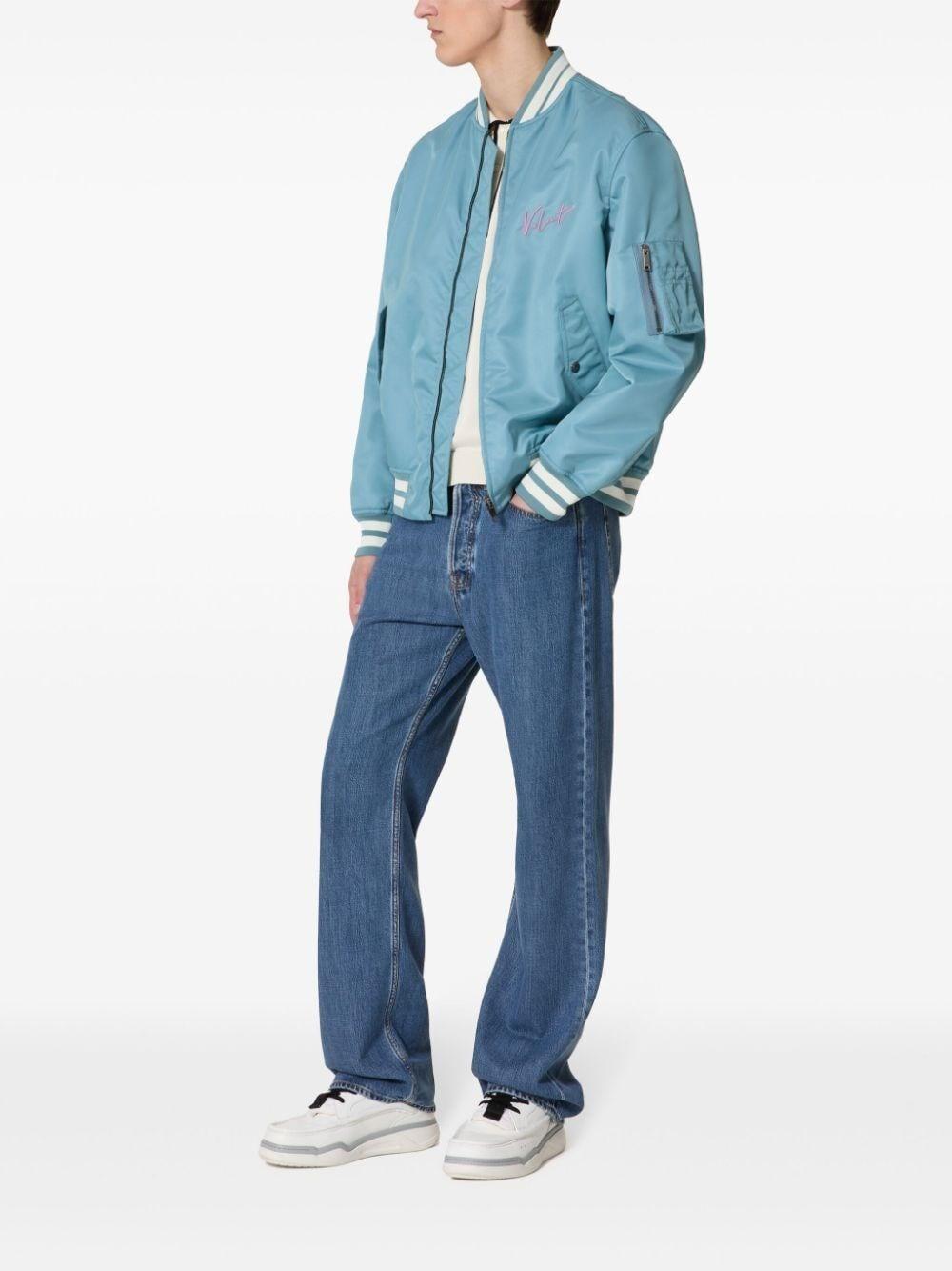 Valentino garavani `Valentino` Bomber Jacket Vendite Flash