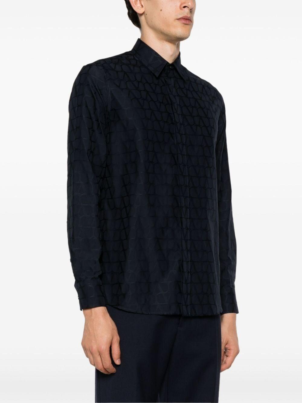 Valentino garavani `Toile Iconographe` Long Sleeve Shirt Negozio