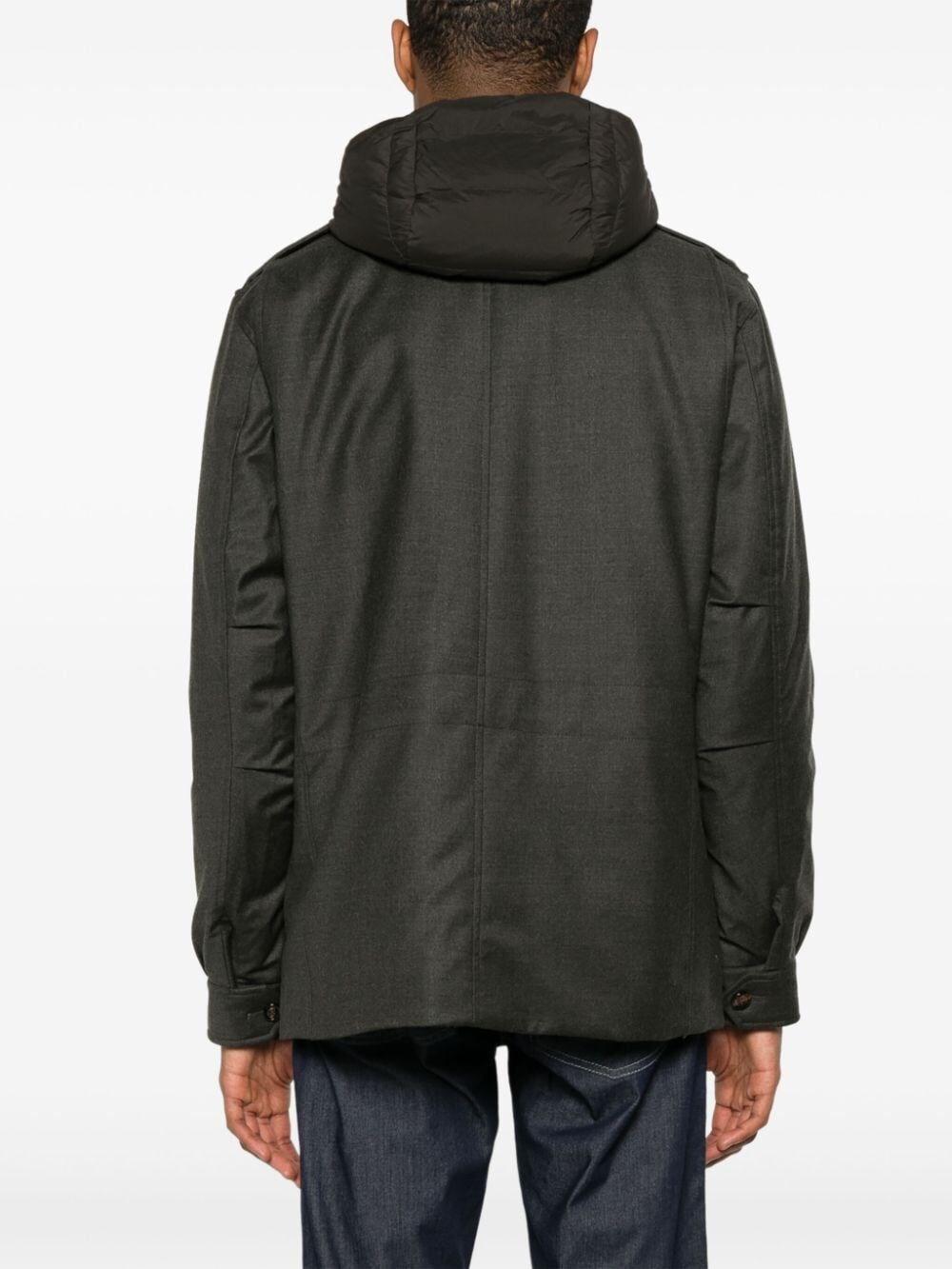 Moorer `Isac` Padded Jacket Moda