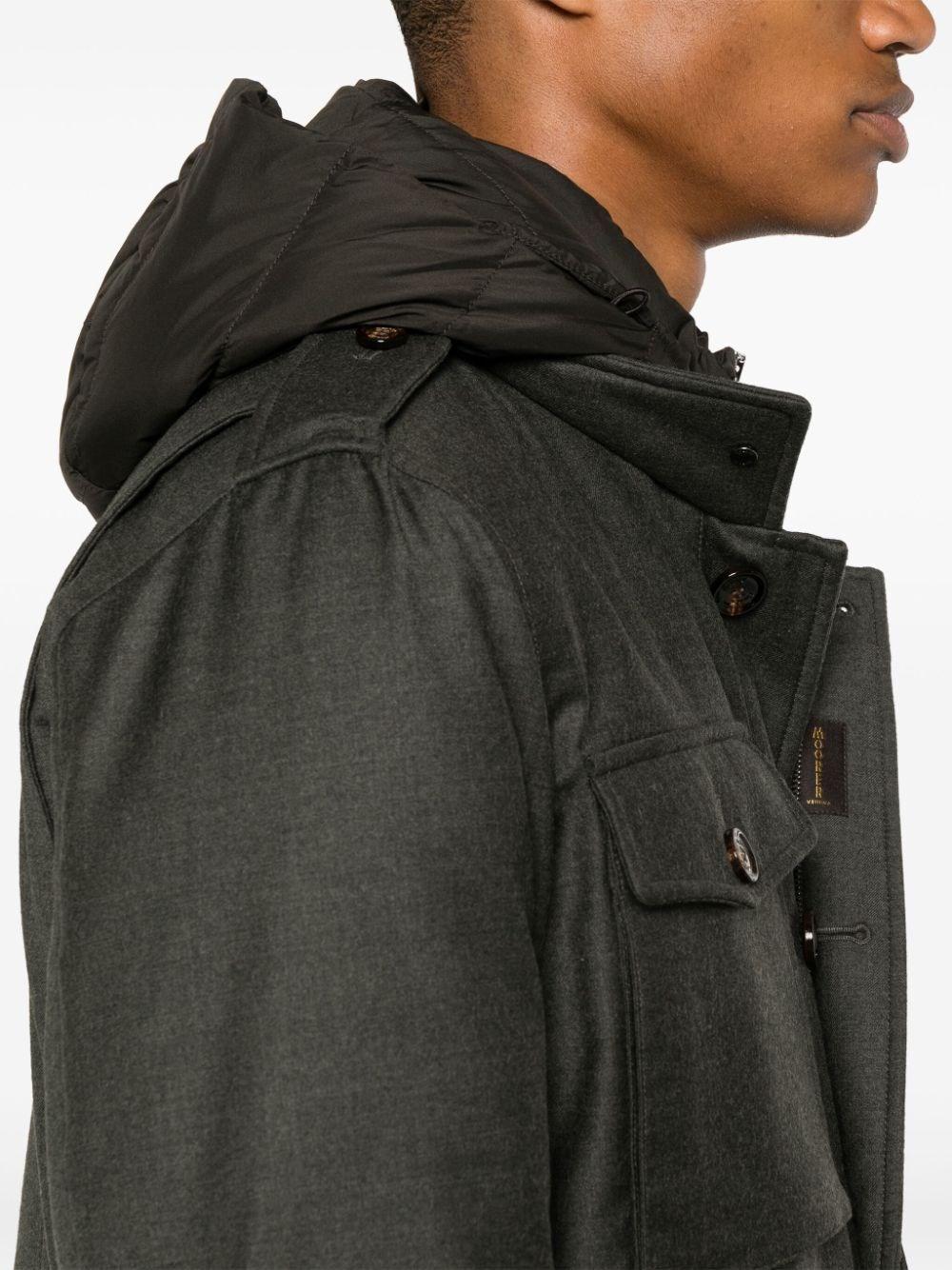 Moorer `Isac` Padded Jacket Moda