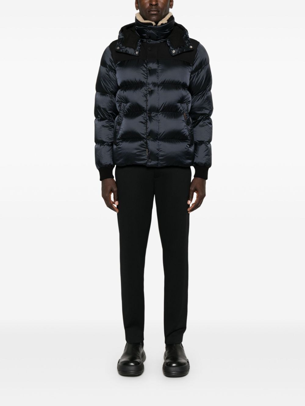Moorer `Jake` Padded Jacket Spedizione gratuita