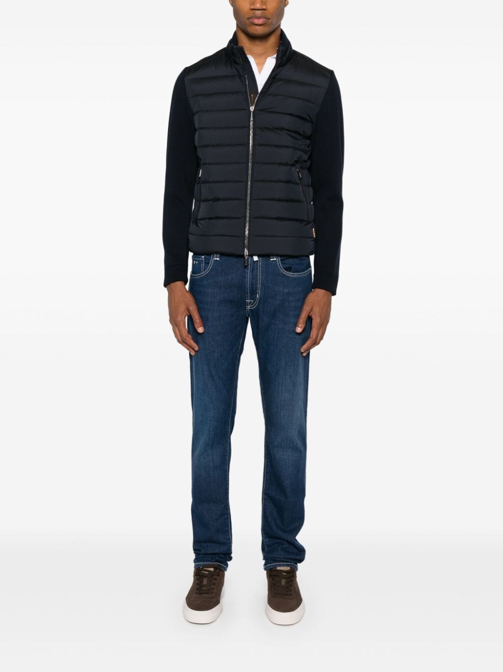 Moorer `Cattaneo` Padded Jacket Prezzo di fabbrica