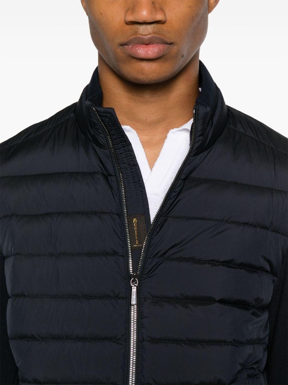 Moorer `Cattaneo` Padded Jacket Prezzo di fabbrica