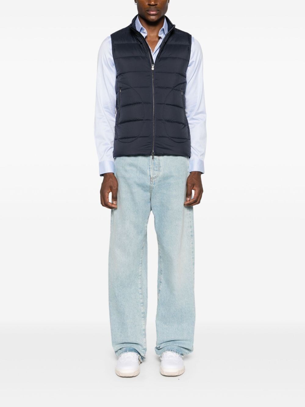 Herno `Il Gilet` Padded Vest Grande vendita