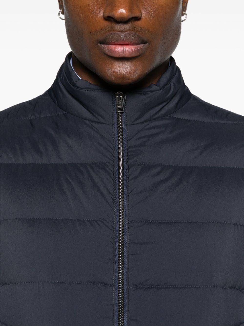 Herno `Il Gilet` Padded Vest Grande vendita
