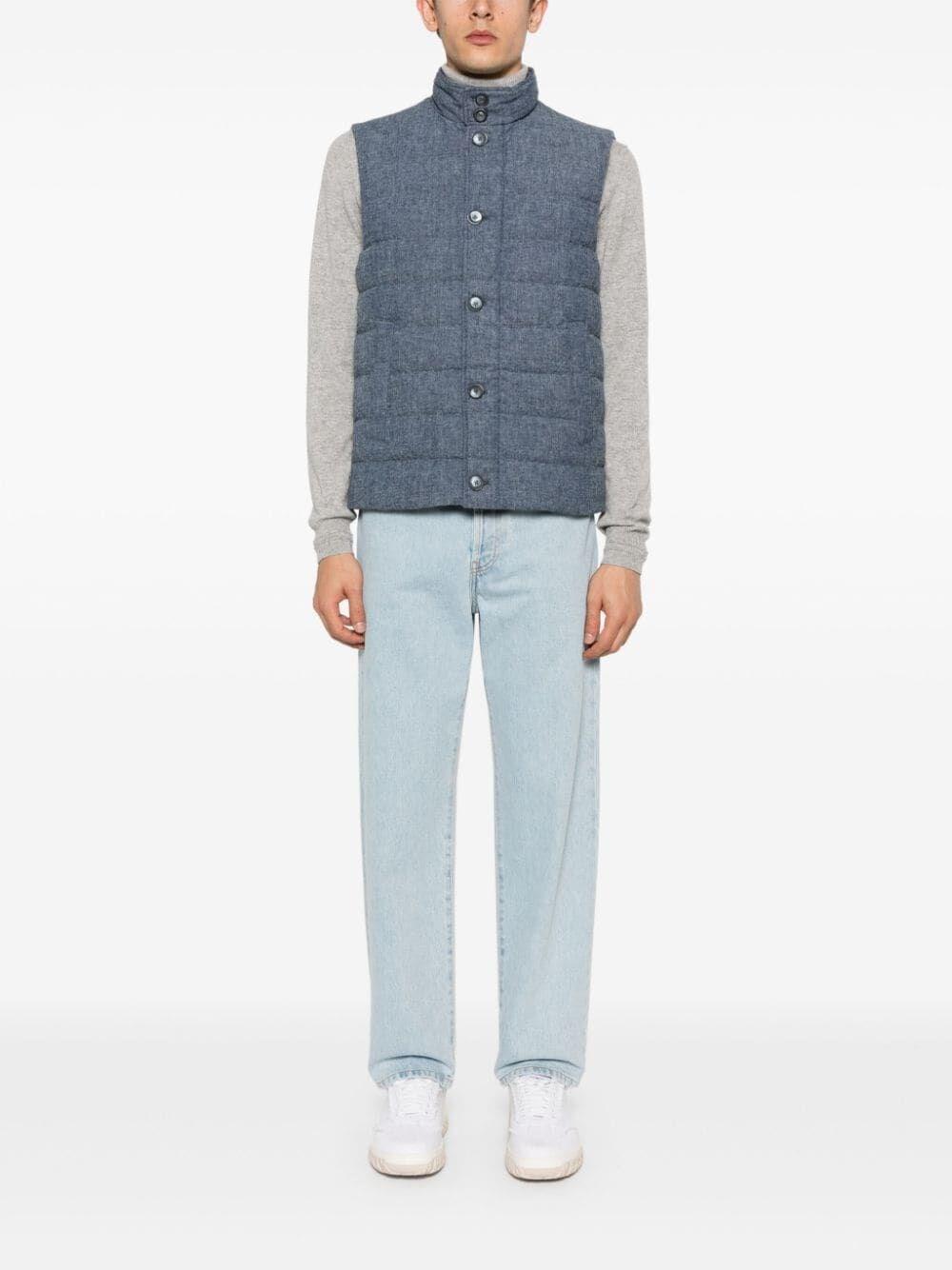 Herno Padded Vest Flash Sale