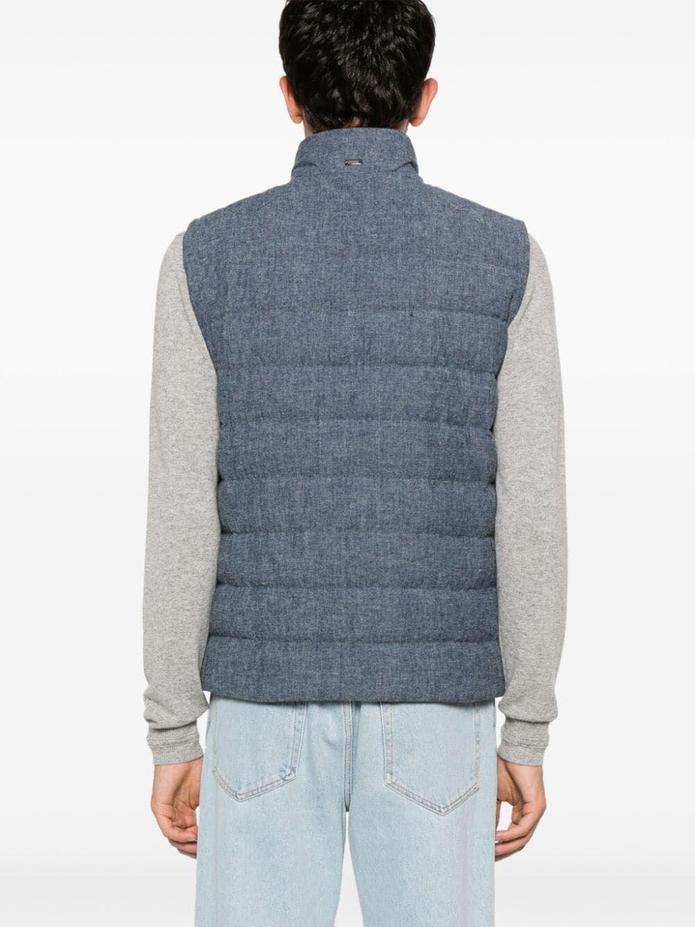Herno Padded Vest Flash Sale