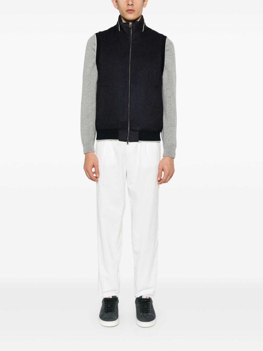 Herno Padded Vest Black Friday