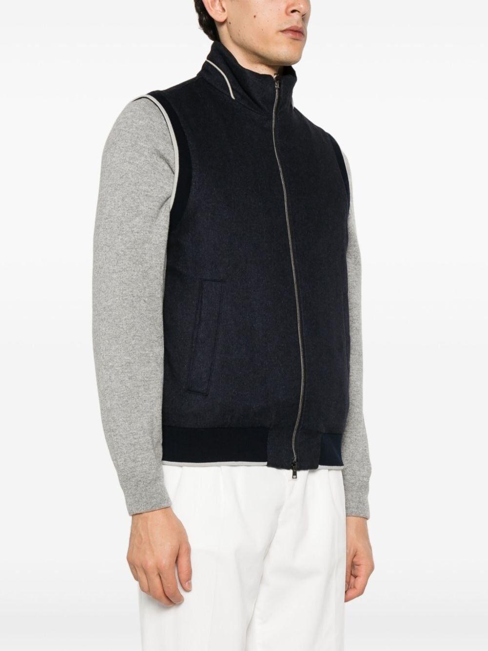 Herno Padded Vest Black Friday