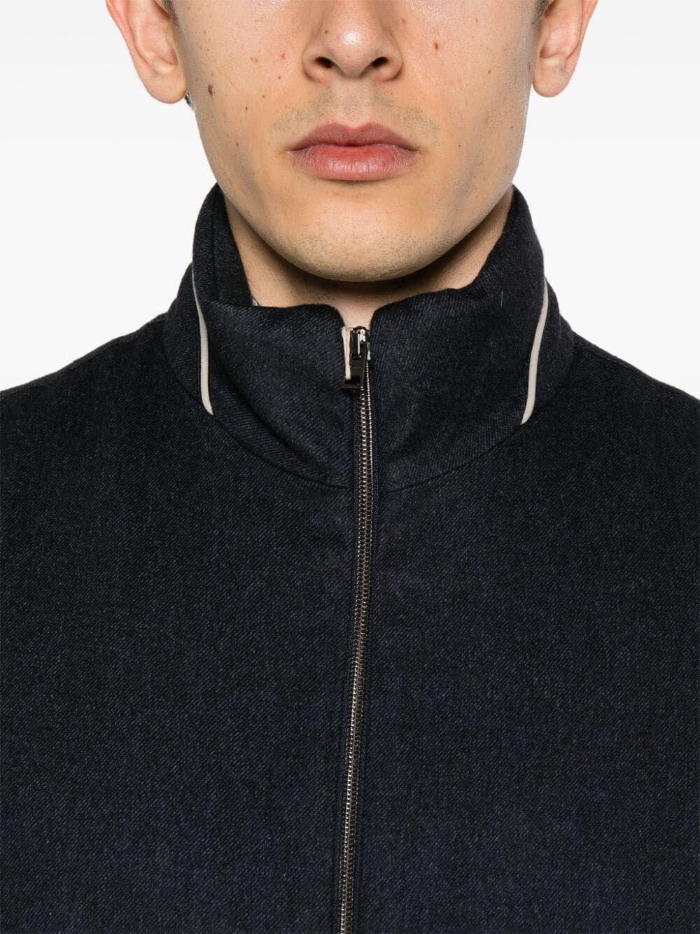 Herno Padded Vest Black Friday