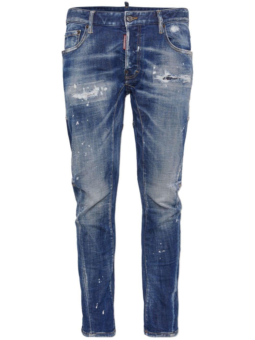 Dsquared2 `Tidy Biker` Jeans Offerta Giorno del Papà