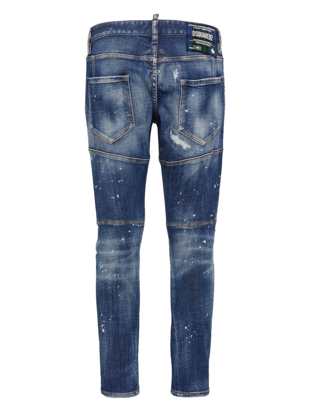 Dsquared2 `Tidy Biker` Jeans Offerta Giorno del Papà