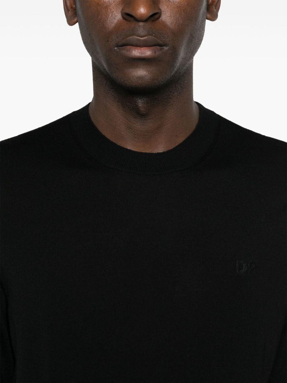 Dsquared2 Crew-Neck Sweater Smaltimento dello stoccaggio