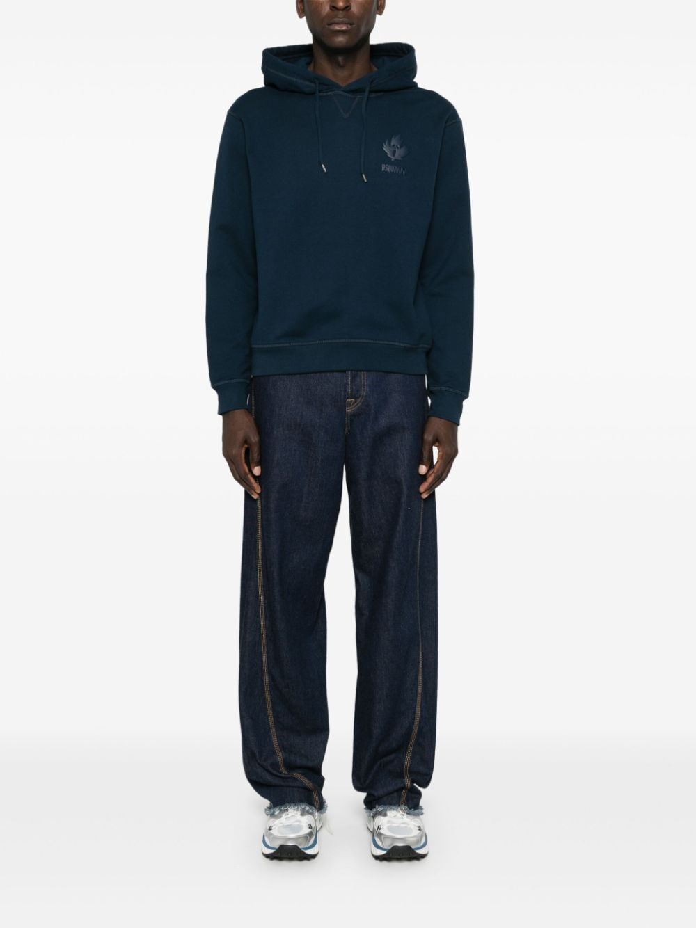 Dsquared2 `Cool Fit` Hoodie Vendita calda