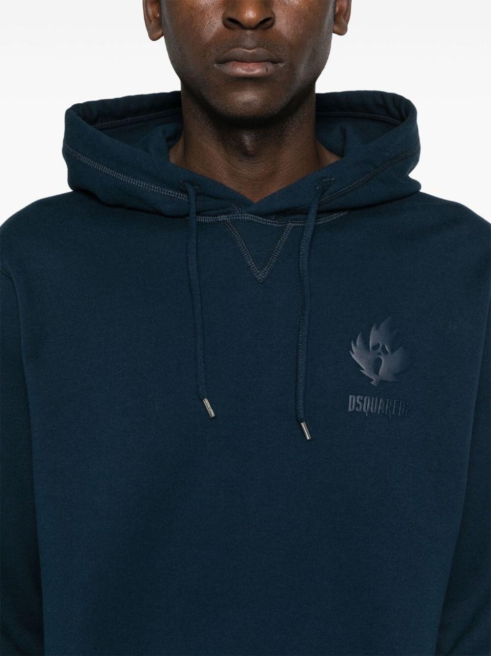 Dsquared2 `Cool Fit` Hoodie Vendita calda